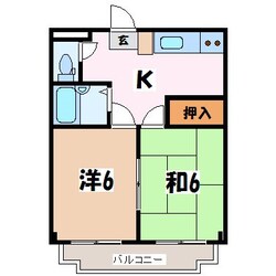 Maison　des　MISATO-Sの物件間取画像